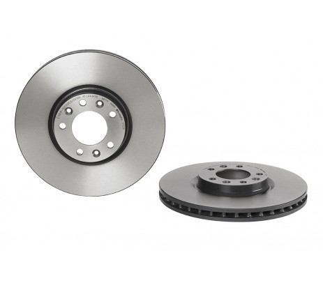 Brembo Disco de freno Delantero 09.C133.11