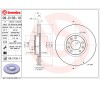 Brembo Disco de freno Delantero 09.C133.11