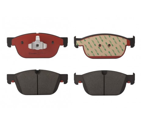 Brembo Pastillas de Freno Delantera P86027N