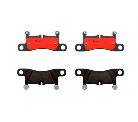 Brembo Pastillas de Freno Traseras P65027N