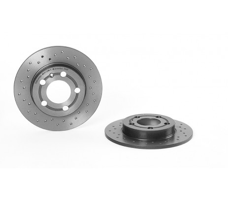 Brembo Disco de freno trasero 08.9148.1x