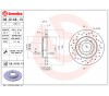 Brembo Disco de freno trasero 08.9148.1x