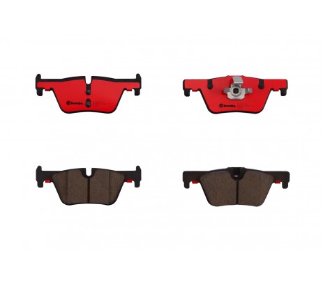 Brembo Pastillas de Freno Traseras P06071N