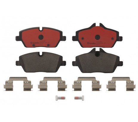 Brembo Pastillas de Freno Delantera P06034N