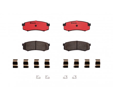 Brembo Pastillas de Freno Traseras P83024N