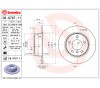 Brembo Disco de freno Trasero 08.9787.11