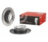 Brembo Disco de freno Trasero 08.c115.11