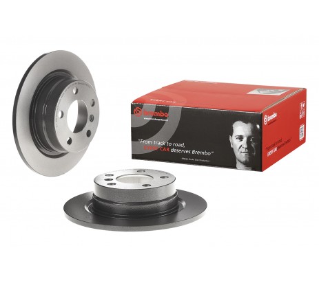 Brembo Discos de freno Traseros 08.c115.11