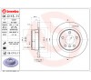 Brembo Discos de freno Traseros 08.c115.11
