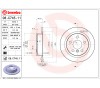 Brembo Disco de freno Trasero 08.c745.11