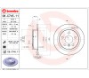 Discos de freno Traseros 08.c745.11