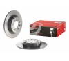 Brembo Disco de freno Trasero 08.d080.11
