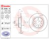 Brembo Discos de freno Traseros 08.d080.11