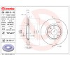 Brembo Disco de freno Delantero 09.9619.11