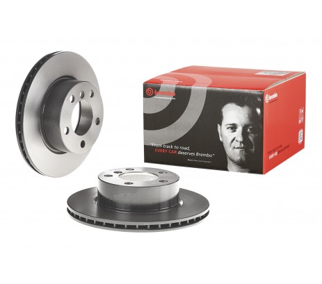 Brembo Disco de freno Delantero 09.9750.21