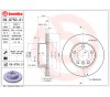 Brembo Disco de freno Delantero 09.9750.21