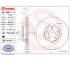 Brembo Disco de freno Delantero 09.9922.11