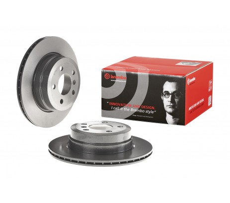 Brembo Disco de freno Trasero 09.9925.11