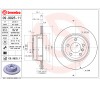 Brembo Disco de freno Trasero 09.9925.11