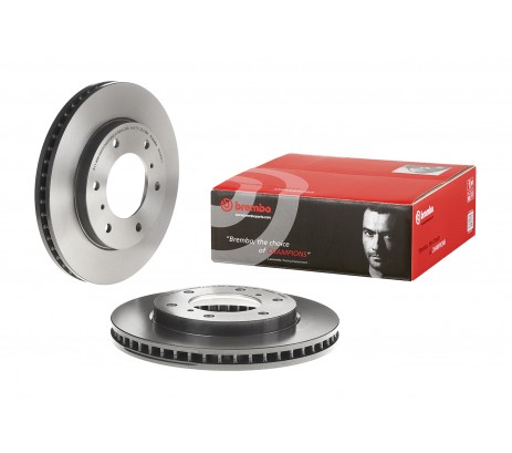 Brembo Disco de freno Delantero 09.a868-11