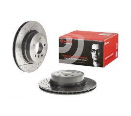 Brembo Disco de freno Trasero 09.c315.21