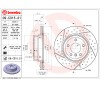 Brembo Disco de freno Trasero 09.c315.21