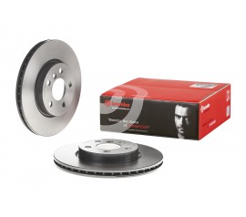 Brembo Disco de freno Delantero 09.c349.11