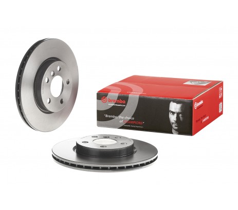 Brembo Disco de freno Delantero 09.c349.11