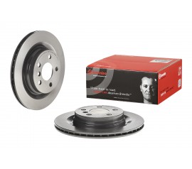 Brembo Disco de freno Traseros 09.c743.11