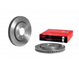 Brembo Discos de freno Delantero 09.c274.11