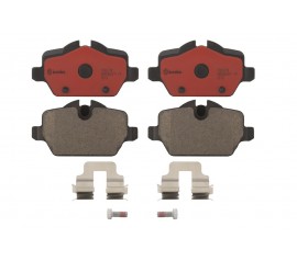 Brembo Pastillas de Freno Traseras P06037N