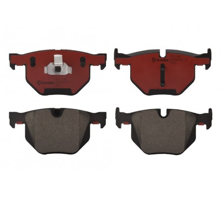 Brembo Pastillas de Freno Traseras P06056N