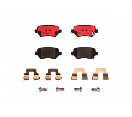 Brembo Pastillas de Freno Traseras P59038N