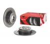 Brembo Disco de freno trasero 08.A205.1X