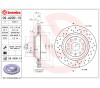 Brembo Disco de freno trasero 09.A200.1X