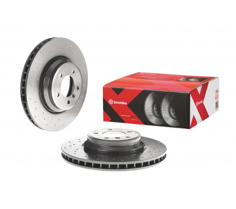 Brembo Disco de freno Delantero 09.a599.1x