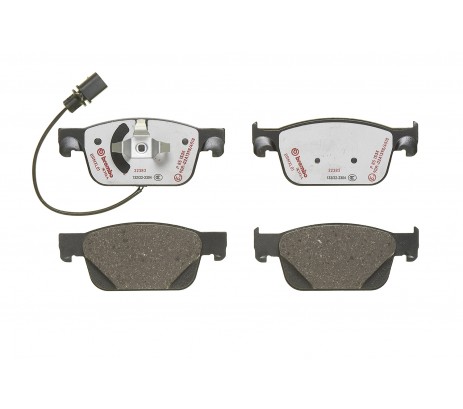 Brembo Pastillas de Freno Delanteras P85153X xtra Line