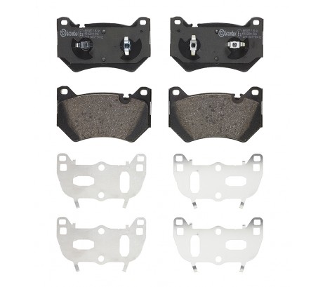 Brembo Pastillas de Freno Delanteras P85181