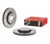 Brembo Disco de freno Delantero 09.b358.11