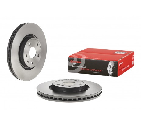 Brembo Disco de freno Delantero 09.b358.11