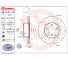 Discos de freno Delantero 09.C114.1X