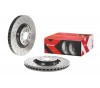 Discos de freno traseros 09.C306.1X
