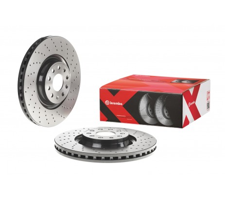 Brembo Discos de freno traseros 09.C306.1X