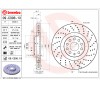 Brembo Discos de freno traseros 09.C306.1X