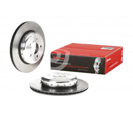 Brembo Disco de freno trasero 09.C411.13