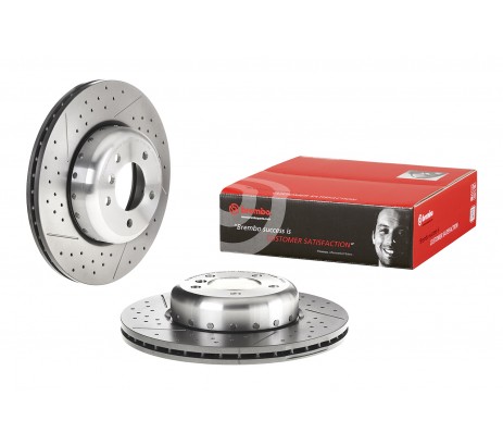 Brembo Discos de freno Delantero 09.C420.13