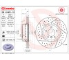 Brembo Disco de freno Delantero 09.C420.13