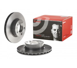 Brembo Disco de freno Delantero 09.C649.11