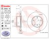 Brembo Disco de freno Delantero 09.C649.11