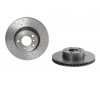 Brembo Disco de freno Delantero 09.B570.1X